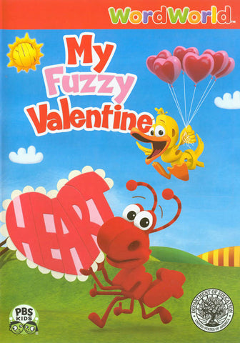 WordWorld: My Fuzzy Valentine DVD Movie 