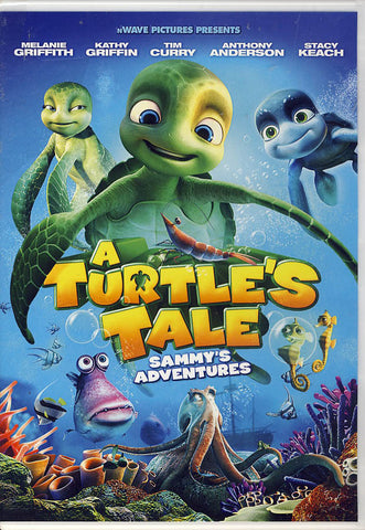 A Turtle's Tale: Sammy's Adventures DVD Movie 