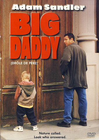 Big Daddy (Bilingual) DVD Movie 