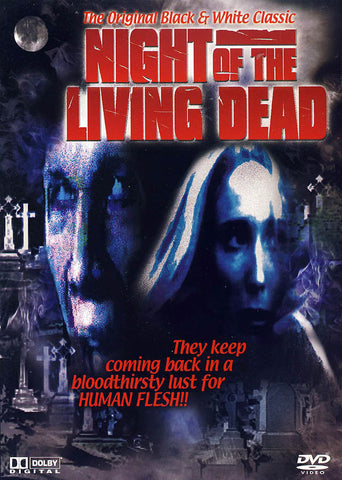 Night of the Living Dead DVD Movie 
