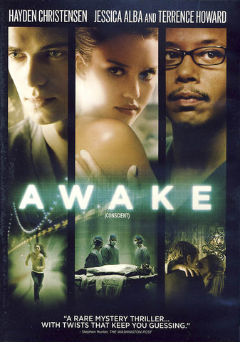 Awake (Bilingual) DVD Movie 
