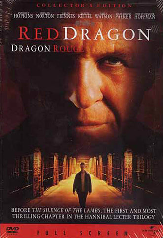 Red Dragon (Full screen Collector s Edition) (Bilingual) DVD Movie 