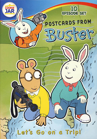 Postcards From Buster: Let's Go On A Trip (10 episide set) DVD Movie 