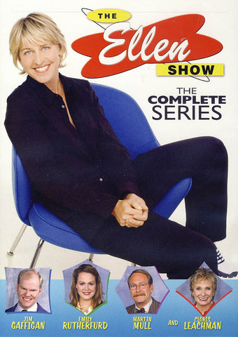The Ellen Show: The Complete Series (White cover) DVD Movie 