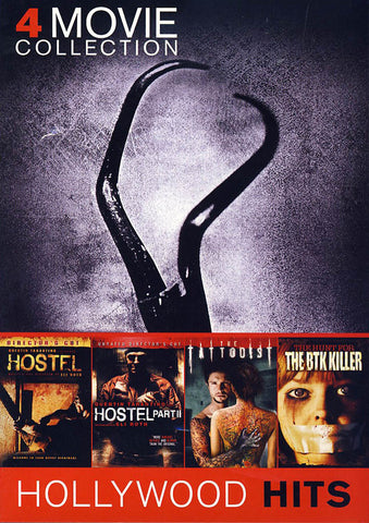 Hostel / Hostel 2 / The Tattooist / The Hunt for the BTK Killer (4-pack) DVD Movie 