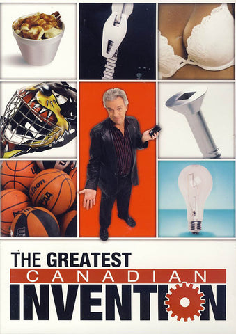 The Greatest Canadian Invention DVD Movie 