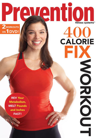 Prevention Fitness System - 400 Calorie Fix Workout DVD Movie 