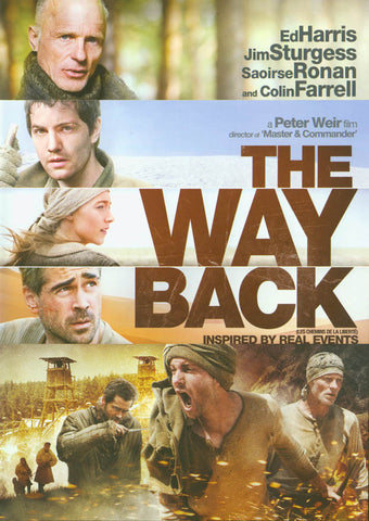The Way Back (Bilingual) (Alliance) DVD Movie 