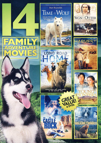 14 Family Adventure Movies (Value Movie Collection) DVD Movie 