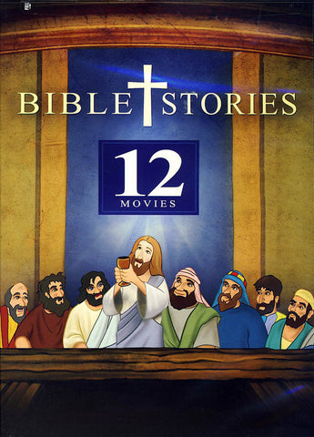 Bible Stories - 12 Movies (Animated)(Value Movie COllection) DVD Movie 