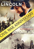 Civil War Anniversary Collection: Gore Vidal's Lincoln / The Surrender at Appomattox DVD Movie 