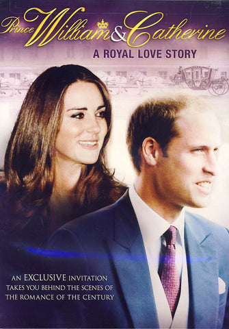 Prince William & Catherine: A Royal Love Story DVD Movie 