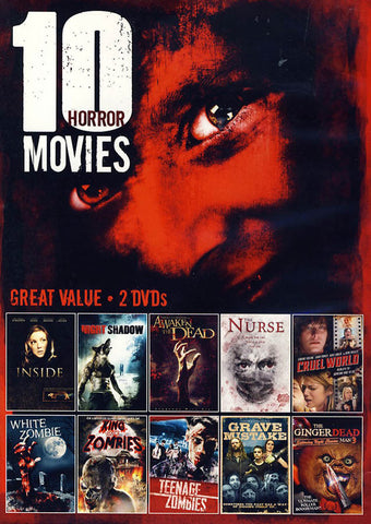 10-Movie Horror Collection(Value Movie Collection) DVD Movie 