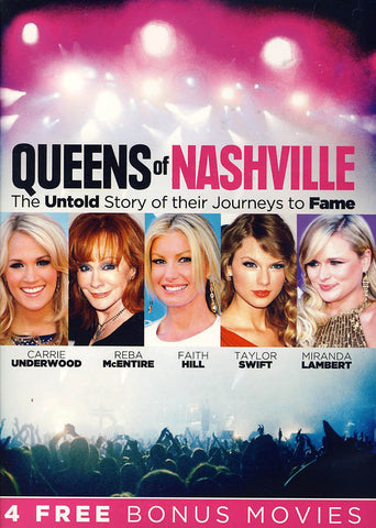 Queens of Nashville (Bonus 4 movies)(Value Movie Collection) DVD Movie 