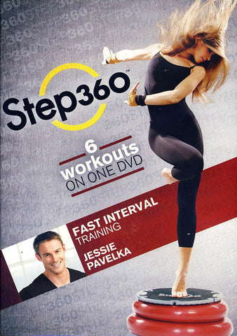 Step 360 - Fast Interval Training DVD Movie 