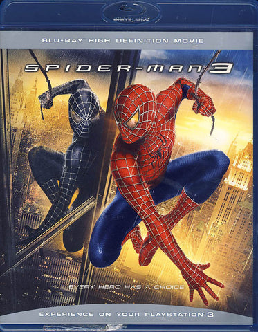 Spider-Man 3 (Blu-ray) BLU-RAY Movie 