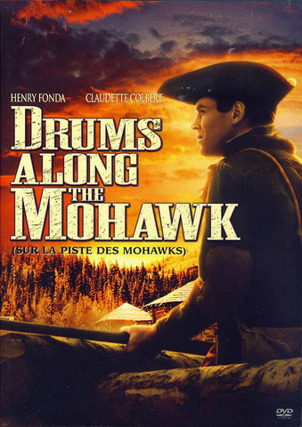 Drums Along the Mohawk (Bilingual) DVD Movie 