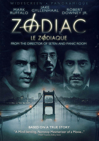 Zodiac(Bilingual) DVD Movie 