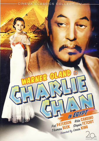 Charlie Chan in Egypt DVD Movie 