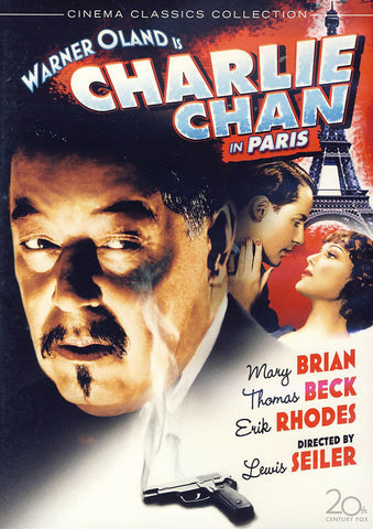 Charlie Chan in Paris DVD Movie 