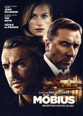 Mobius DVD Movie 