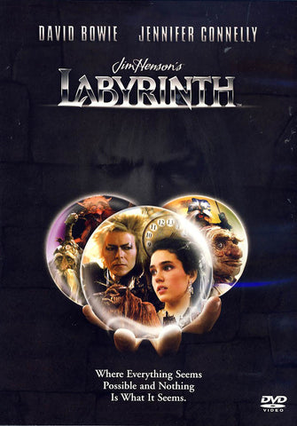 Jim Henson's Labyrinth DVD Movie 