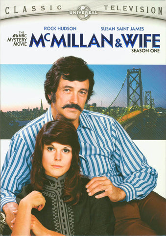 McMillan & Wife - Season One (Boxset) DVD Movie 