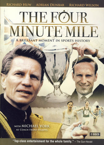 Four Minute Mile (Boxset) DVD Movie 