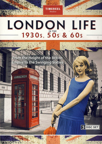 London Life in the 1930s 50s & 60s (Boxset) DVD Movie 