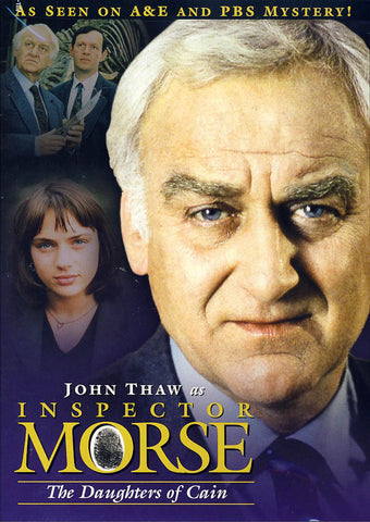 Inspector Morse - The Daughters of Cain DVD Movie 