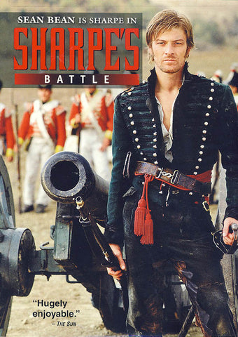 Sharpe's Battle DVD Movie 