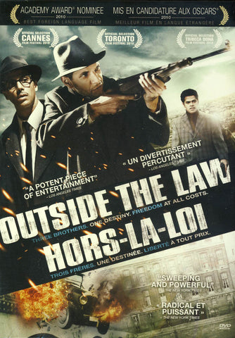 Outside the Law / Hors-la-loi (Bilingual) DVD Movie 