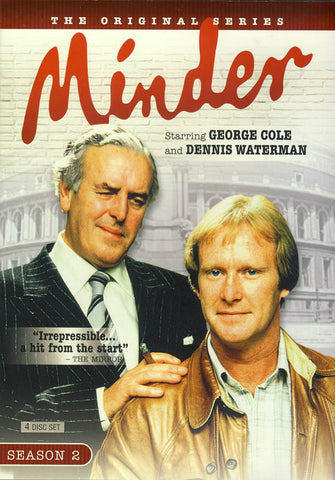 Minder - Season Two (Boxset) DVD Movie 