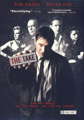 The Take (Black Spine) (Boxset) DVD Movie 