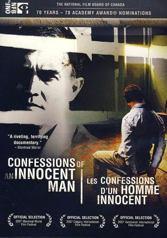 Confessions of an Innocent Man (Bilingual) DVD Movie 