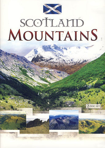 Scotland - Mountains (Boxset) DVD Movie 