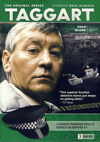 Taggart - Cold Blood Set (Boxset) DVD Movie 