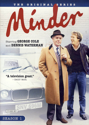 Minder - Season One (Boxset) DVD Movie 