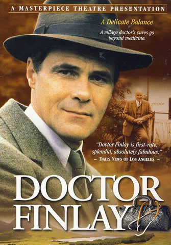 Doctor Finlay - A Delicate Balance (Boxset) DVD Movie 