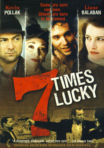 7 Times Lucky DVD Movie 