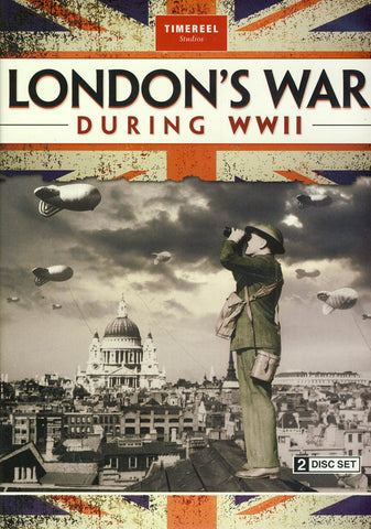 London's War During Wwii (Boxset) DVD Movie 