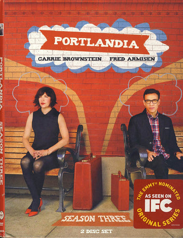 Portlandia Season Three (3)(Slim) DVD Movie 