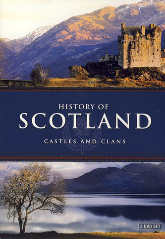 History of Scotland - Castles and Clans (Boxset) DVD Movie 