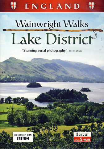 Wainwright Walks - Lake District (Boxset) DVD Movie 