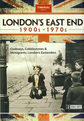 London's East End 1900s -1970s (Boxset) DVD Movie 