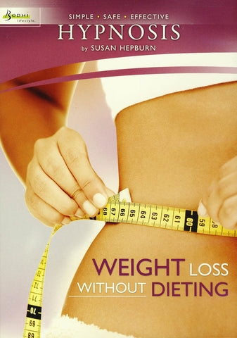 Hypnosis - Weight Loss Without Dieting DVD Movie 