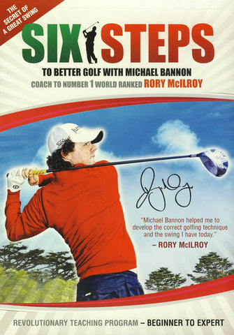 Six Steps to Better Golf With Michael Bannon DVD Movie 