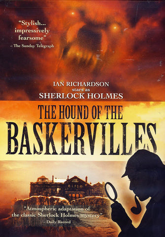 The Hound of the Baskervilles (Sherlock Holmes) DVD Movie 
