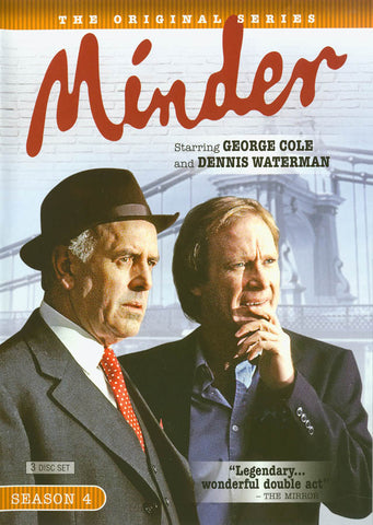 Minder - Season Four (Boxset) DVD Movie 