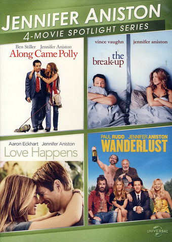 Jennifer Aniston 4-Movie Spotlight Series DVD Movie 